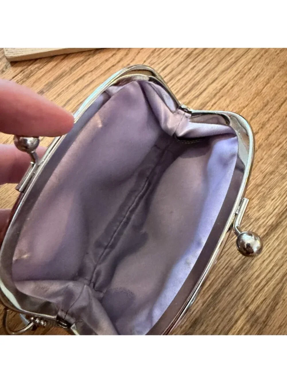 Coach Womens Small Tan Change Coin Purse